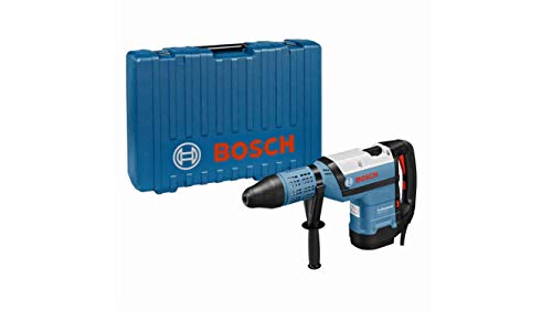 Bosch Professional Bohrhammer mit SDS max GBH 12-52 D (19 J Schlagenergie, inkl. Zusatzhandgriff, im Handwerkerkoffer)