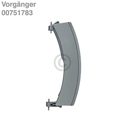 Türgriff Siemens Bosch Waschmaschine Waschtrockner silber Original 00648581 9000389973