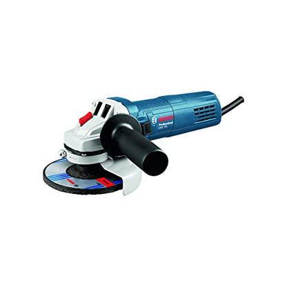 Bosch Professional Winkelschleifer GWS 750 (Scheiben-∅ 125 mm, 750 Watt, inkl. Aufnahmeflansch, Schutzhaube, Spannmutter, Zusatzhandgriff, Zweilochschlüssel, im Karton)