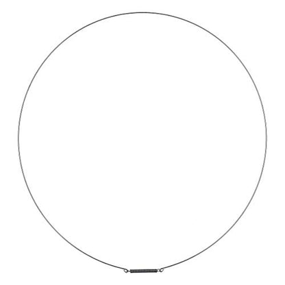 Spannring Manschettenfeder Feder Befestigungsfeder vorne klein Türmanschette Waschmaschine ORIGINAL Amica 1021355
