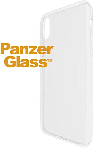 PanzerGlass ClearCase Glass für iPhone XS Max, Transparent