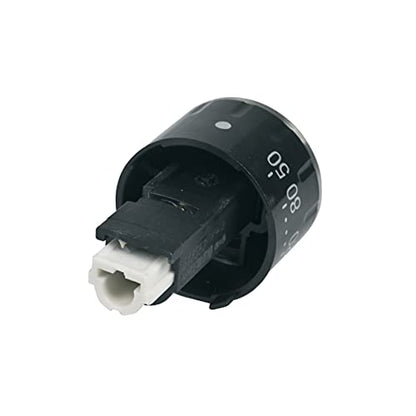 Neff 625871 00625871 ORIGINAL Knebel Temperaturwahldrehgriff Drehgriff Temperaturknebel versenkbar Backofen Herd Elektroherd Ofen auch Bosch Siemens Constructa Balay