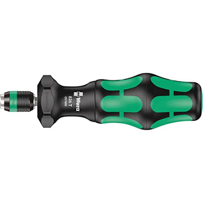 Wera '05057480001 826 T Kraftform Turbo Getriebe-Schraubendreher, 1/4" x 146 mm