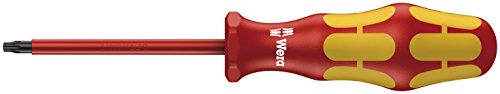 Wera 167 i VDE-isolierter TORX®-Schraubendreher, TX 20 x 80 mm, 05006174001