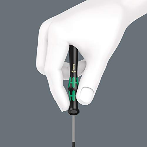 Wera 2067 Elektroniker-Torx HF-Schraubendreher mit Haltefunktion, TX 4 x 40 mm, 05118180001