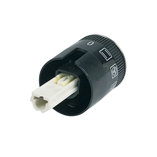 Knebel Drehgriff Griff Regelknopf Knopf Regler für Funktionen Herd Backofen ORIGINAL Bosch Siemens 00423112 423112