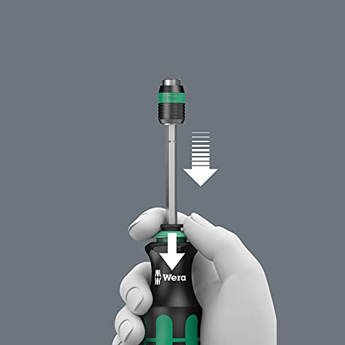 Wera Bit-Handhalter mit Bit-Magazin, leer, 1/4 Zoll x 103 mm, 05051000001