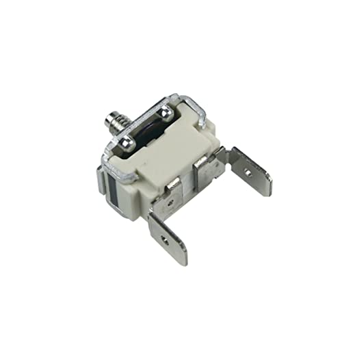 Temperaturbegrenzer Temperaturfühler für Lüfternachlauf Herd Backofen ORIGINAL Bosch Siemens 00154836 154836 2x6,3mm AMP auch Neff Constructa HBN CH CF HB
