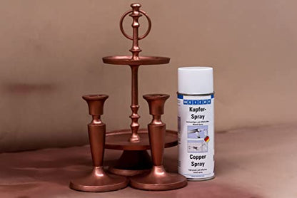 WEICON Kupfer-Spray 400ml hochwertiges und effektvolles Metallspray