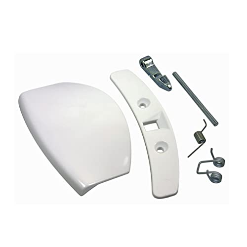 Türgriff Griff Kit Waschmaschine Waschgerät Original AEG Electrolux 50276416000 passend Lavamat Clara 60800 60822 60890 52180 53600 62822 64680 58210 52810 58212 5011 1045el 1060 5411 5212 5016