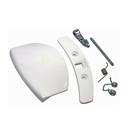 Türgriff Griff Kit Waschmaschine Waschgerät Original AEG Electrolux 50276416000 passend Lavamat Clara 60800 60822 60890 52180 53600 62822 64680 58210 52810 58212 5011 1045el 1060 5411 5212 5016