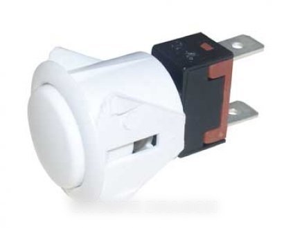 Electrolux – Schalter Beleuchtung 1-polig weiß für Cuisiniere Electrolux