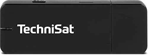 TechniSat TELTRONIC ISIO USB-Dualband- WLAN-Adapter (Stick zur drahtlosen Einbindung ausgewählter TechniSat ISIO-Geräte ins Heimnetzwerk) schwarz