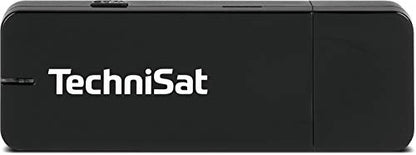 TechniSat TELTRONIC ISIO USB-Dualband- WLAN-Adapter (Stick zur drahtlosen Einbindung ausgewählter TechniSat ISIO-Geräte ins Heimnetzwerk) schwarz