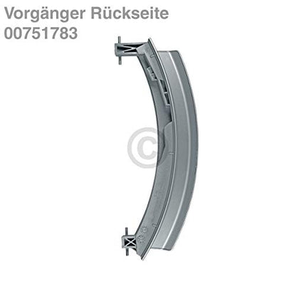 Türgriff Siemens Bosch Waschmaschine Waschtrockner silber Original 00648581 9000389973