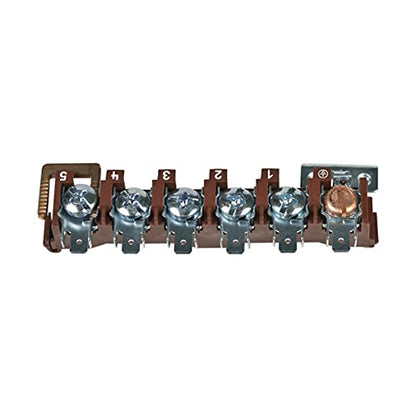 Bosch Siemens 491686 00491686 ORIGINAL Befestigung Netzanschlussklemme 6-polig Backofen Ofen Herd auch Balay Blaupunkt Constructa Junker Koenic Neff Pitsos Siemens Viva