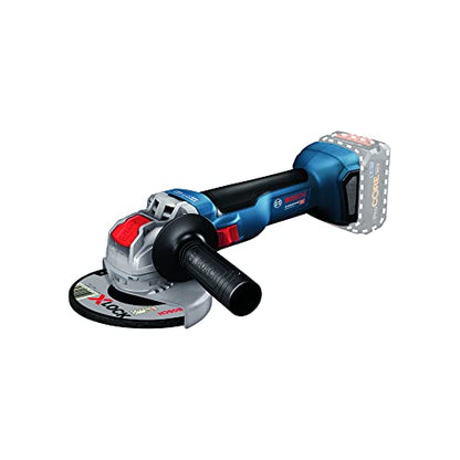 Bosch Professional 18V System Winkelschleifer GWX 18V-10 ( Scheibendurchmesser 125 mm, mit X-LOCK-Aufnahme, ohne Akkus und Ladegerät, im Karton)