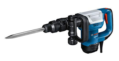Bosch Professional Schlaghammer GSH 5 (SDS max., Schlagenergie 7,5 J, 1.100 Watt, inkl. Spitzmeißel & Werkzeugkoffer)
