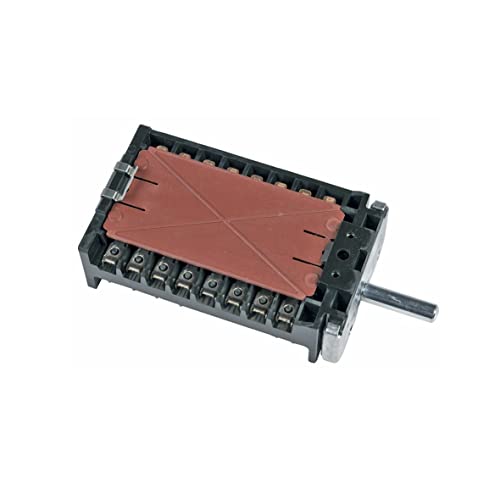 Electrolux AEG Zanussi Zanker Juno 3570285027 Backofenschalter Herdschalter Backofenwahlschalter Wahlschalter Schalter EGO 4207001005 Herd auch passend für ArhturMartin Elektra Faure Rosenlew