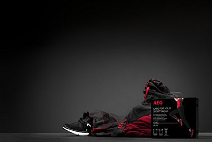 AEG A3WKSPORT1 Kit für Sportbekleidung und Schuhe/Herstellernummer: 9029797108 / 1x Schuh- und 1x Wäschebeutel für Waschmaschinen/Waschmaschinen Zubehör/Wäschenetz/Pflege der Sprotbekleidung