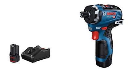 Bosch Professional 12V System Akku-Bohrschrauber GSR 12V-35 HX (inkl. 2x3,0 Ah Akku, Ladegerät GAL 12V-40, im Karton)