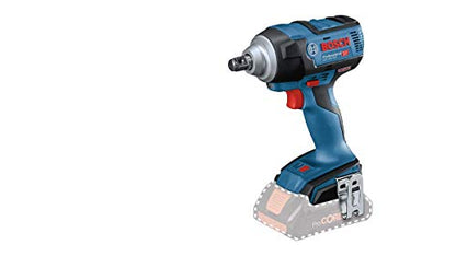 Bosch Professional 18V System Akku Drehschlagschrauber GDS 18V-300 (max. Drehmoment 300 Nm, ohne Akkus und Ladegerät, in L-BOXX)