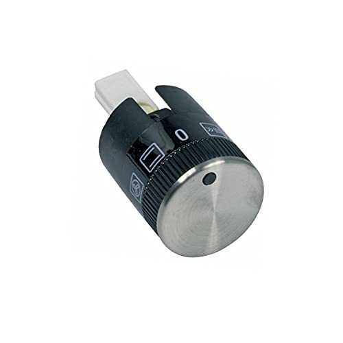 Knebel Drehgriff Griff Regelknopf Knopf Regler für Funktionen Herd Backofen ORIGINAL Bosch Siemens 00423112 423112