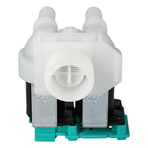 Bosch Siemens 428210 00428210 Magnetventil Einlaufventil Wassereinlaufventil Elektroventil zweifach 180 10,5mm Waschmaschine Waschautomat auch Neff Balay Constructa