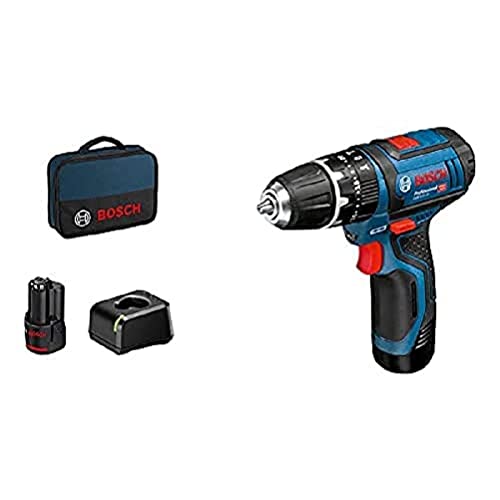 BOSCH 06019B690H Professional GSB 12V-15 Schlagbohrschrauber