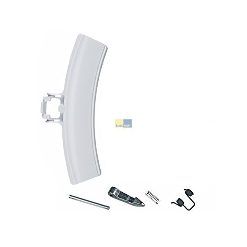Electrolux AEG 4055237731 ORIGINAL Türgriff Handgriff weiß Türverriegelung Türverschluß komplett Trockner Wäschetrockner