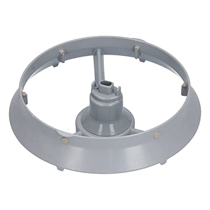 Bosch Siemens 750906 00750906 Scheibenträgerring Scheibenmitnehmer Scheibenhalterungen hellgrau Kunststoff 193mmØ Küchenmaschine Küchengeräte Küchenrührgeräte auch Balay Constructa
