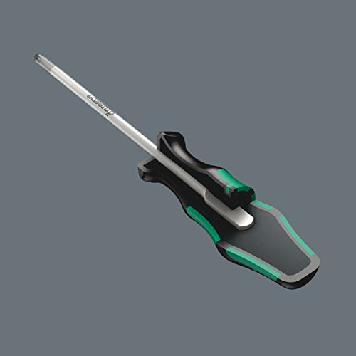 Wera 335 Schlitz-Schraubendreher - Elektrikerklinge, 0,8 x 4 x 150 mm, 1 Stück, 05110005001