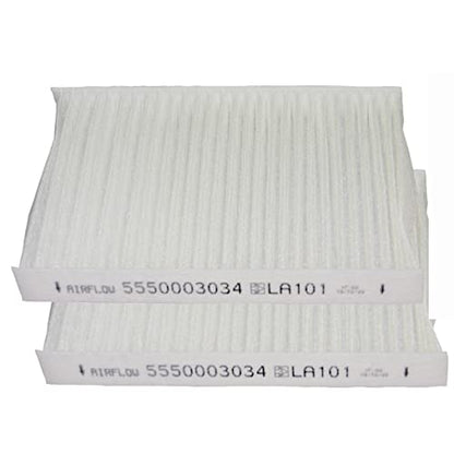 Hygiene Luftfilter 2 Stück Pollenfilter Trockner ORIGINAL Bosch Siemens 00481723 481723