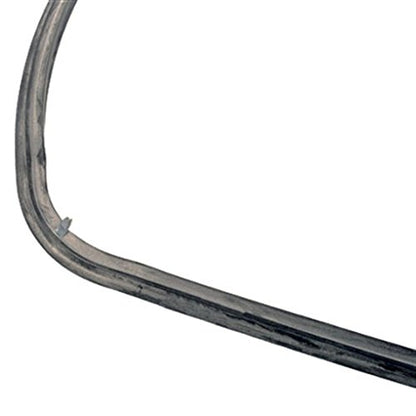 Zanussi Top Ofen Herd Gummi Türdichtung & Ecke Clips