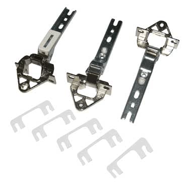 Türscharniere Set 3 Stück für Kühlschrank Bosch Gaggenau, Neff, Siemens Viva – 00268699