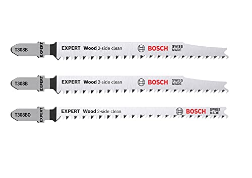 Bosch Professional GST 160 BCE, 800 W Nennaufnahmeleistung, 160 mm Schnitttiefe in Holz, L-BOXX, Absaug-Set, 1 Spanreißschutz, 3 Sägeblätter, Bügelversion