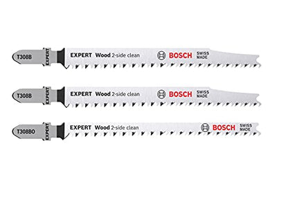 Bosch Professional GST 160 BCE, 800 W Nennaufnahmeleistung, 160 mm Schnitttiefe in Holz, L-BOXX, Absaug-Set, 1 Spanreißschutz, 3 Sägeblätter, Bügelversion