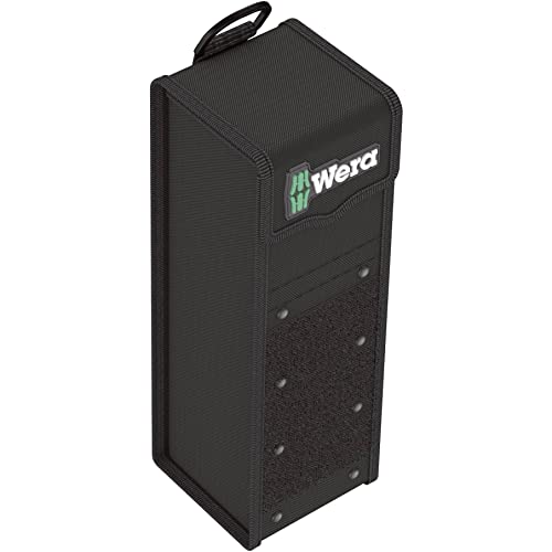 Wera 05004356001 2go 7 Textile Werkzeug Box Schwarz 100 x 105 x 300 mm
