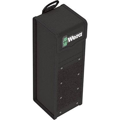 Wera 05004356001 2go 7 Textile Werkzeug Box Schwarz 100 x 105 x 300 mm