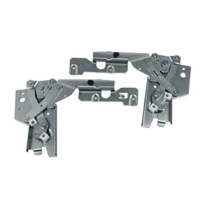 Türscharnier Set rechts/links Scharnierträgerset Spülmaschine Geschirrspüler Original Electrolux AEG 50286356006 5028635600 auch Boretti Etna Husqvarna IKEA Küppersbusch Pelgrim Privileg Rex Zanker
