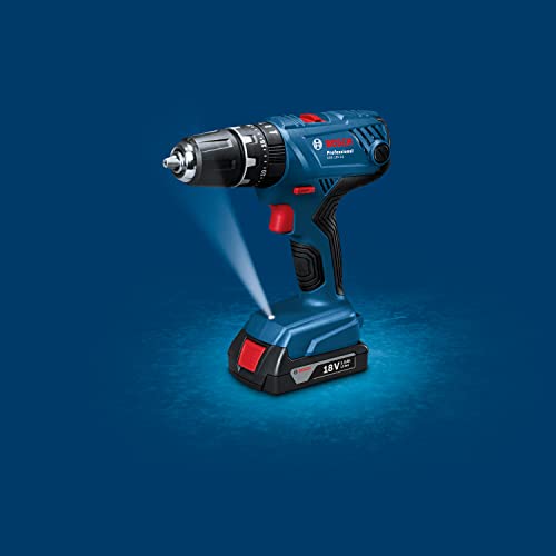Bosch Professional 18V System Akku Schlagbohrschrauber GSB 18V-21 (max. Drehmoment 55 Nm, ohne Akkus und Ladegerät, im Karton)