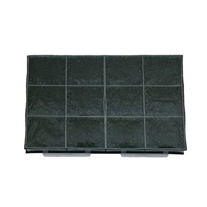 Bosch Siemens 00460128 460128 ORIGINAL Kohlefilter Aktivkohlefilter Filter Geruchsfilter Dunstabzugshaube rechteckig 420x270mm auch Zubehör DHZ7302 KF196150 LZ73020 Z5153X0