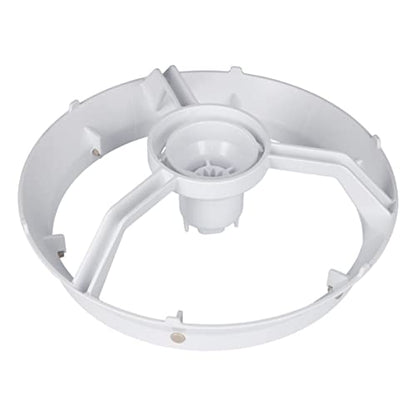 Bosch Siemens 652366 00652366 ORIGINAL Scheibenträger Scheibenhalterung Schneideinsatzträger Reibscheibenmitnehmer weiß 194mm Kupplung Küchenmaschine Küchengerät