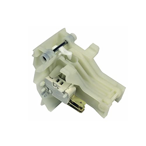 Türschloss Türverriegelung mit Mikroschalter Spülmaschine Geschirrspüler Original Bosch Balay Constructa Siemens Neff 00438026 438026 auch Gaggenau Küppersbusch Lynx Pitsos Thermador