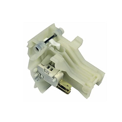 Türschloss Türverriegelung mit Mikroschalter Spülmaschine Geschirrspüler Original Bosch Balay Constructa Siemens Neff 00438026 438026 auch Gaggenau Küppersbusch Lynx Pitsos Thermador