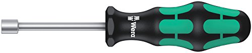 Wera 05029462001 395 HO Steckschlüssel-Schraubendreher, 6.0 x 90 mm