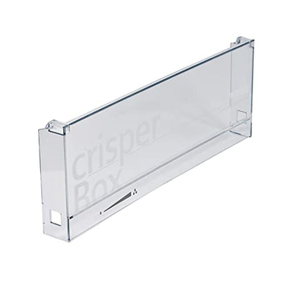 Bosch Siemens 11000439 ORIGINAL Schubkastenblende Abdeckung Schubladenblende Schubladengriffplatte 452x163mm Kühlschrank Kühlautomat auch Neff Constructa Balay