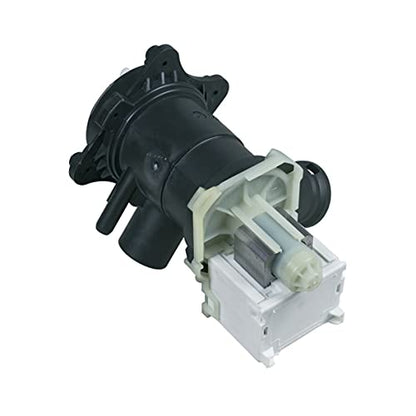 Bosch Siemens00145777 Ablaufpumpe Magnettechnikpumpe Magnetpumpe Synchronpumpe Entleehrungspumpe Wasserpumpe Waschmaschinenpumpe Laugenpumpe Pumpe 30W Waschmaschine auch Neff Constructa