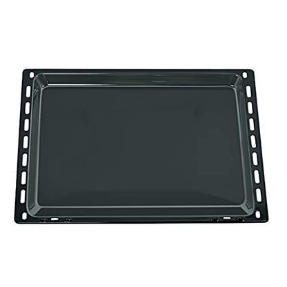 ORIGINAL AEG Electrolux 353193923 3531939233 Backblech Blech Ofenblech Backofenblech Kuchenblech Pizzablech Fettpfanne emailliert 425x370x23mm Backofen Herd Ofen auch Zanussi Zanker