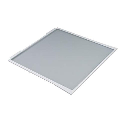 Bosch Siemens 746673 00746673 ORIGINAL Glasplatte Glasabdeckung Glasablage Glasboden 502x475mm Rahmen Gemüsefach Kühlschrank Kühlautomat auch Neff Balay Constructa